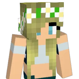 george_w6 Minecraft avatar bust