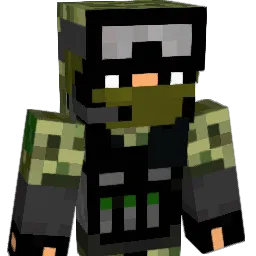 georgegee01 Minecraft avatar bust