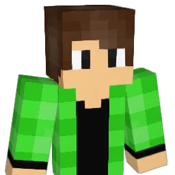 georgeliskids Minecraft avatar bust