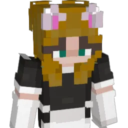 georgiaevee Minecraft avatar bust