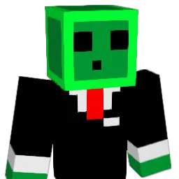 georgiaisababe Minecraft avatar bust