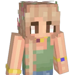georginaggc Minecraft avatar bust