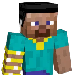 georginapancake Minecraft avatar bust