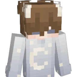 georqle Minecraft avatar bust