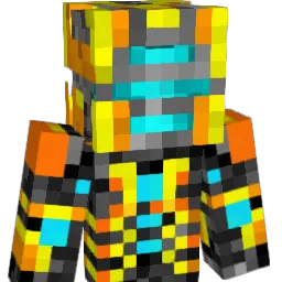 geose Minecraft avatar bust