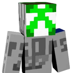 geosnail Minecraft avatar bust