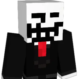 gepostt Minecraft avatar bust