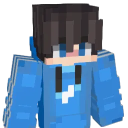 geqain Minecraft avatar bust
