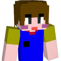 geraldjunior Minecraft avatar bust