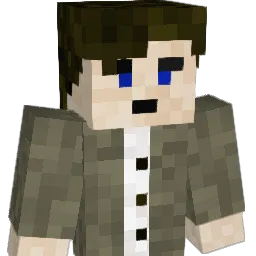 gerbera3224 Minecraft avatar bust