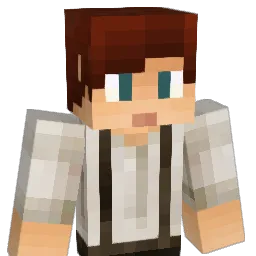gerbiilimies Minecraft avatar bust