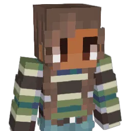 gerbswrld Minecraft avatar bust