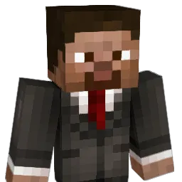 gereboss Minecraft avatar bust