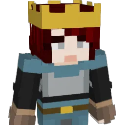 gerfang Minecraft avatar bust