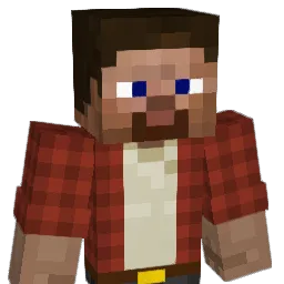 gergz4949 Minecraft avatar bust