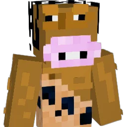 geridaberi Minecraft avatar bust