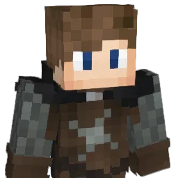 germanastoshan Minecraft avatar bust