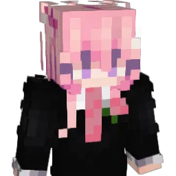 germanlike Minecraft avatar bust