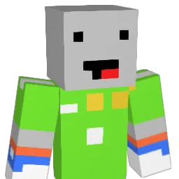 gero208 Minecraft avatar bust