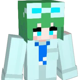 gerobom Minecraft avatar bust