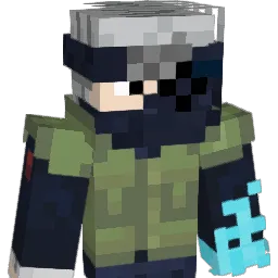 gerogao Minecraft avatar bust