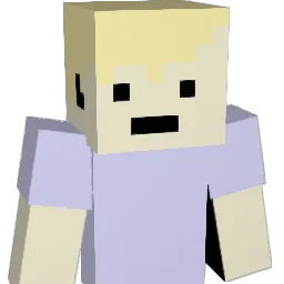 geronimeow Minecraft avatar bust