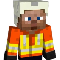 gerritkpunkt Minecraft avatar bust