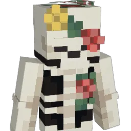 gerryg Minecraft avatar bust