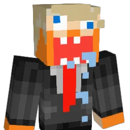 gershill Minecraft avatar bust