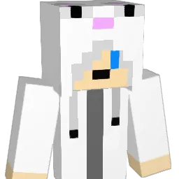 geruma007 Minecraft avatar bust