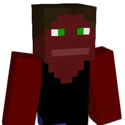 gerxy Minecraft avatar bust
