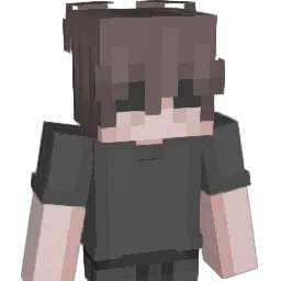 geshure Minecraft avatar bust