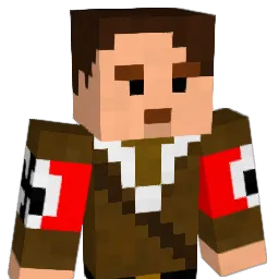 gessegnet Minecraft avatar bust