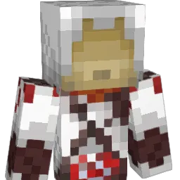 gessko Minecraft avatar bust