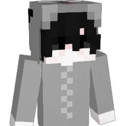 gesturer Minecraft avatar bust