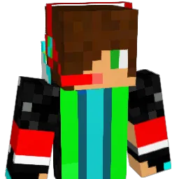 getamu Minecraft avatar bust