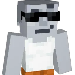 getgooped Minecraft avatar bust