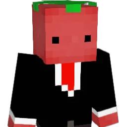 getjipped Minecraft avatar bust