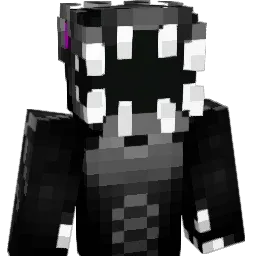 getknocked Minecraft avatar bust