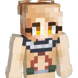 getoffenris Minecraft avatar bust