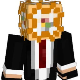 getrekt3000 Minecraft avatar bust