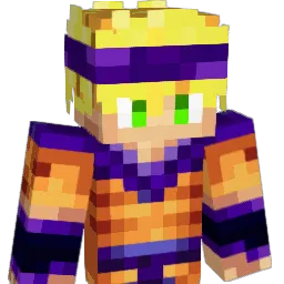 getrolled Minecraft avatar bust