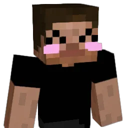 gettos Minecraft avatar bust