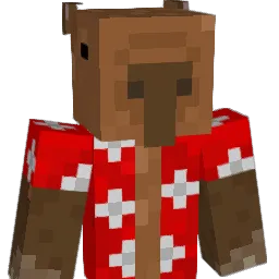 geveee Minecraft avatar bust