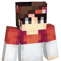 gevveking Minecraft avatar bust
