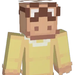 gewge Minecraft avatar bust