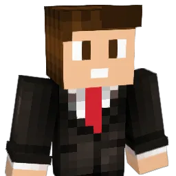 gewoonmens Minecraft avatar bust