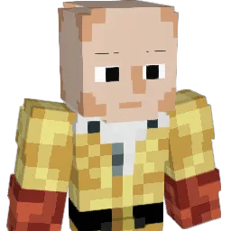 geyaslick Minecraft avatar bust