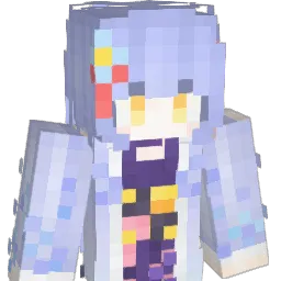 geyi999 Minecraft avatar bust