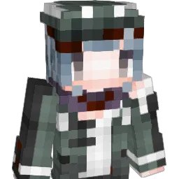 gf357 Minecraft avatar bust